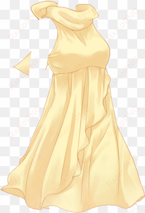nikki champagne - love nikki dress up yellow dress