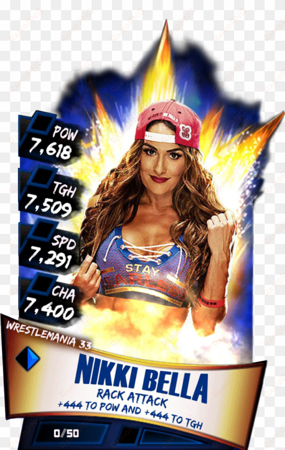 nikkibella s3 14 wrestlemania33 - wwe supercard wrestlemania 33 carmella