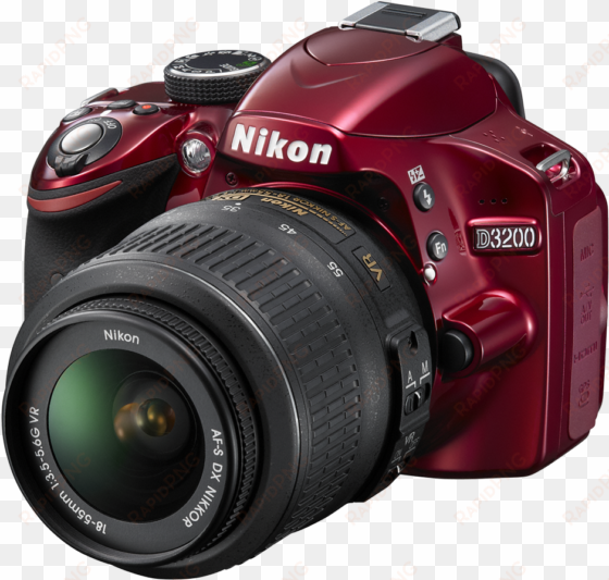 nikon d3200 digital slr camera nikon 18-105mm vr lens - nikon d3200 - digital camera - slr