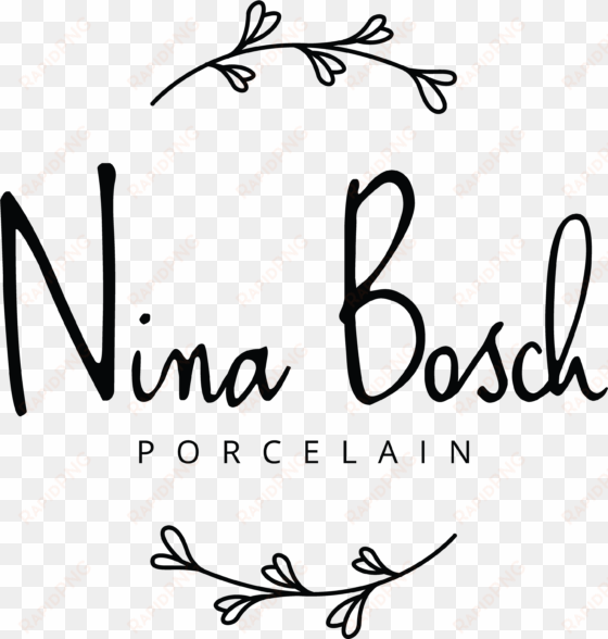 nina bosch porcelain - logo