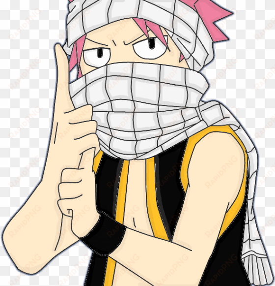 ninja natsu by freekyanimefangirl on deviantart banner - natsu as a ninja