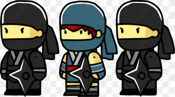 ninja png - scribblenauts ninja png