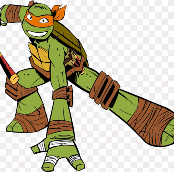 ninja turtle clip art camping clipart hatenylo - tmnt leonardo raphael michelangelo and donatello