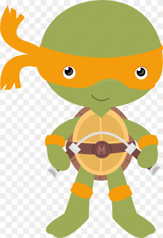 ninja turtles alphabet png - ninja turtles baby png