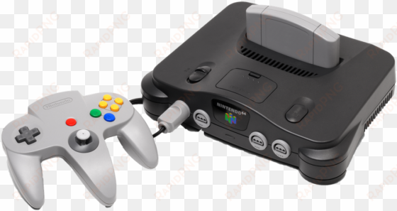 nintendo 64 console with expansion pack