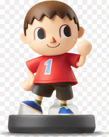 nintendo amiibo - animal crossing villager amiibo