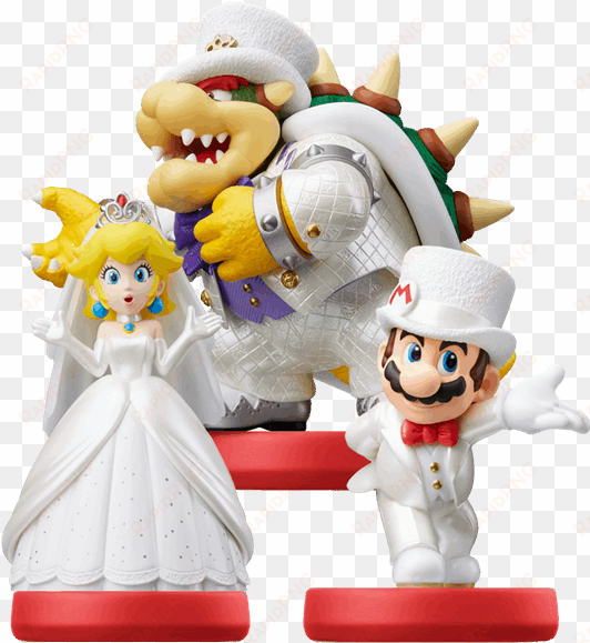 nintendo amiibo - bowser mario odyssey amiibo