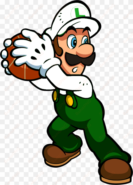 nintendo clipart mario mushroom - mario hoops 3 luigi