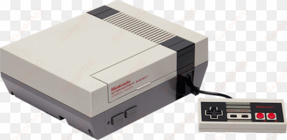 Nintendo Nes - Nintendo Entertainment System transparent png image