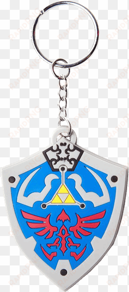 nintendo rubber key ring legend of zelda hyrulian crest