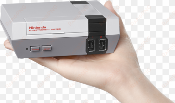 Nintendo Sells Nearly 200,000 Units Of The Nes Classic - Nintendo Nes Classic Edition transparent png image