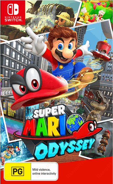 nintendo super mario odyssey