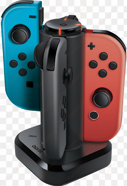 nintendo switch - quad port charging dock for joy-con