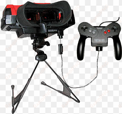 nintendo´s virtual boy - 1995 nintendo virtual boy