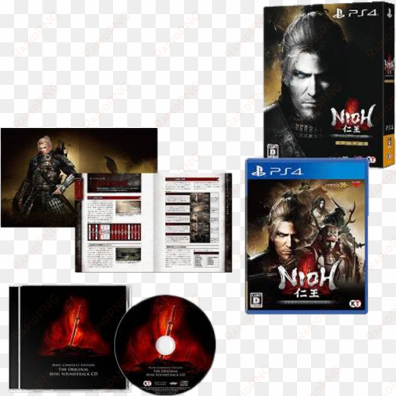 nioh: complete edition [first-press limited edition]