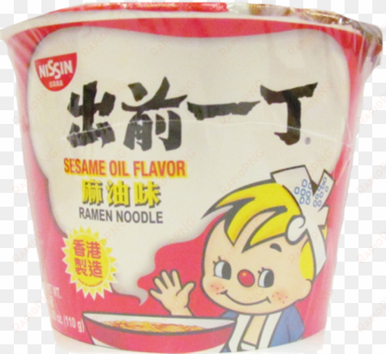 nissin sesame oil flavor ramen noodles - nissin sesame oil noodles