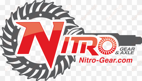 nitro gear & axle - logo nitro gear