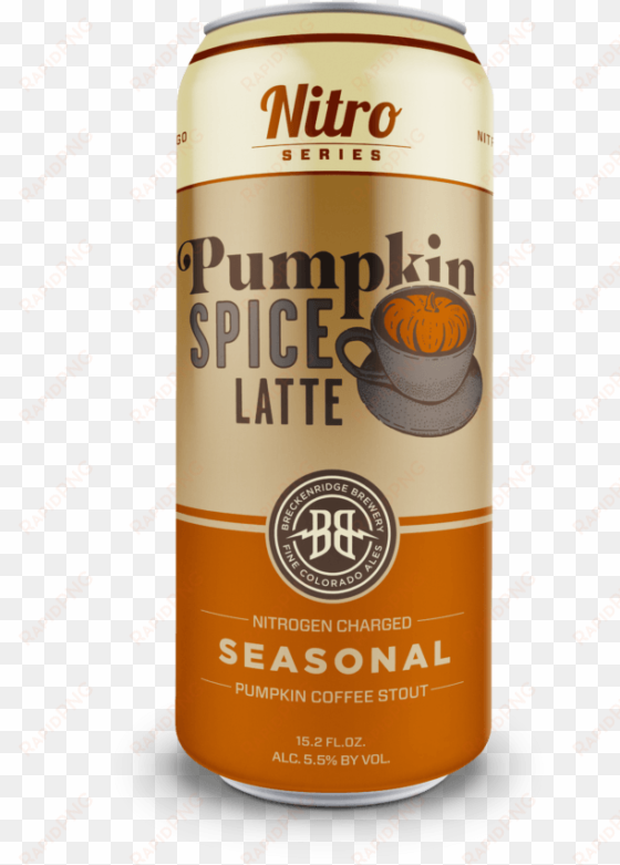 nitro pumpkin spice latte - breckenridge pumpkin spice latte