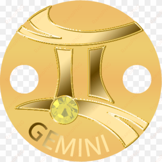 niue 2017 5$ zodiac signs pendant gemini proof gold - gold