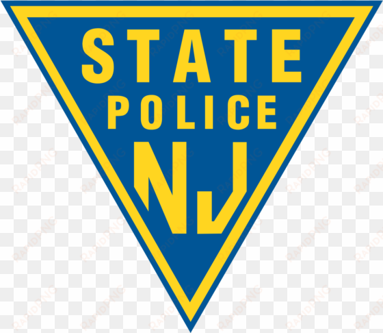 Nj State Police Logo - New Jersey State Police Triangle transparent png image