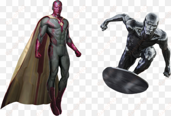 no caption provided - cardboard cutouts: avengers: age of ultron - vision