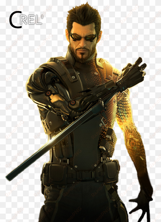 no caption provided - deus ex human revolution adam jensen