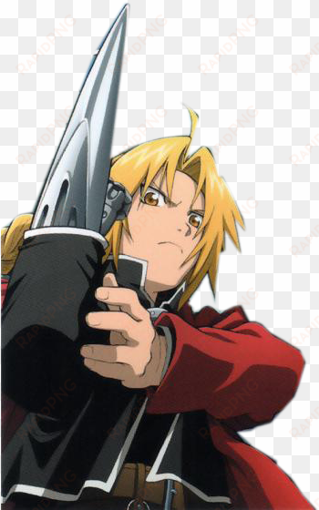 no caption provided - edward elric sword arm