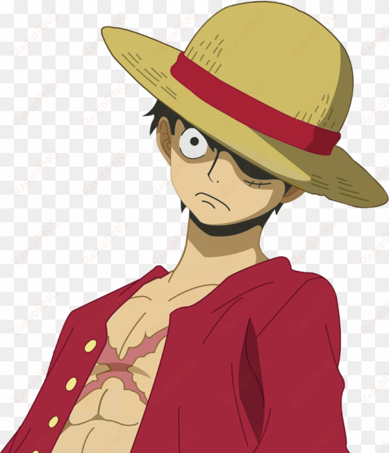 no caption provided no caption provided - one piece luffy png