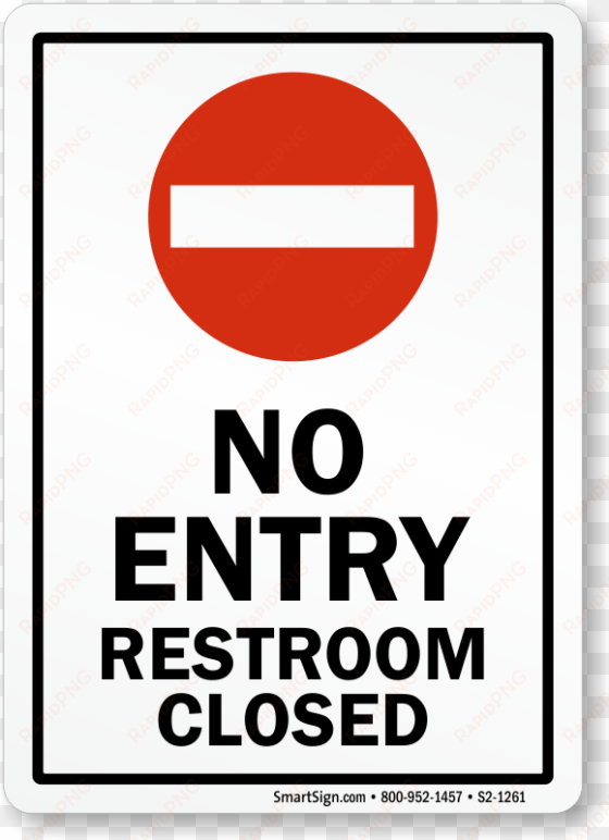 no entry restroom closed sign - mydoorsign notice: keep this door closed (bilingual)