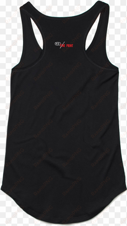 no fine print tank top