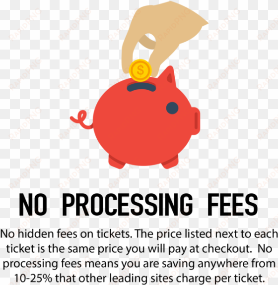 no hidden fees - please close the door behind