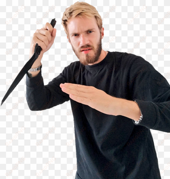 No Memes Here - Guy With A Knife transparent png image