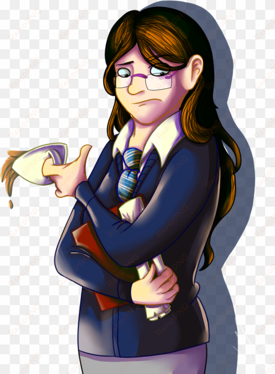 No Points To Ravenclaw - Cartoon transparent png image