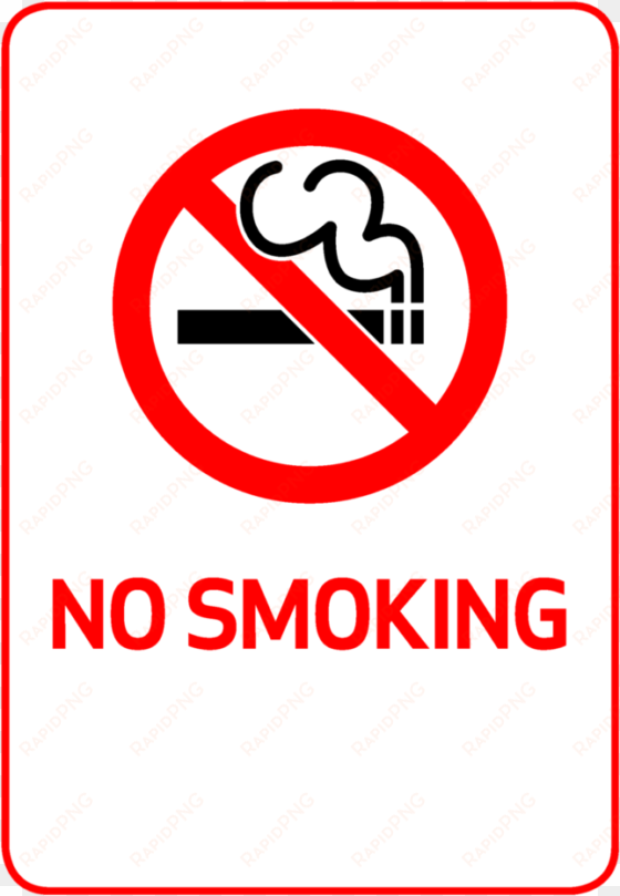 no smoking png - no smoking signage requirements