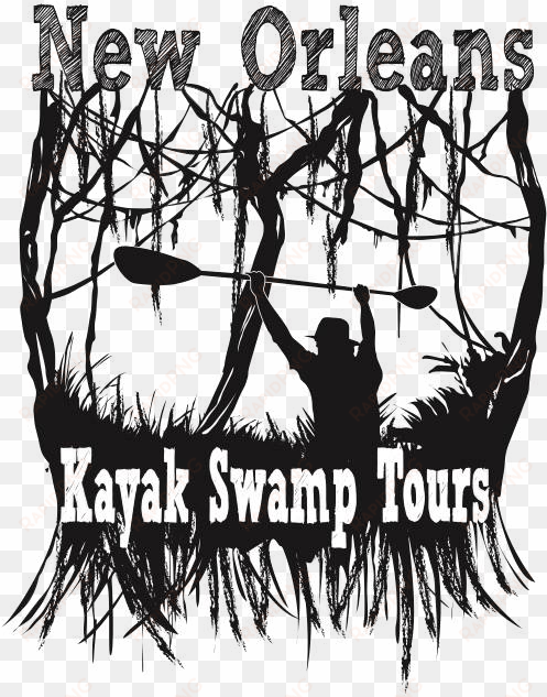 nola kayak swamp logo - new orleans kayak swamp tours