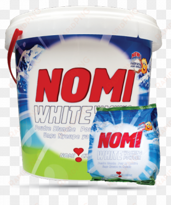 nomi white washing powder - mukwano nomi