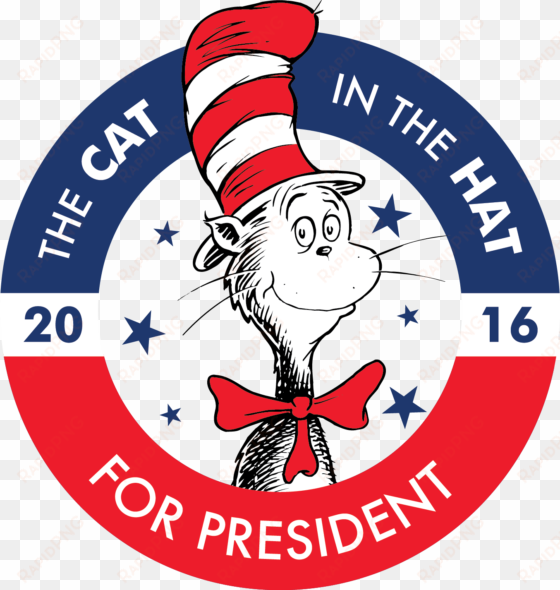 nonfiction by dr - cat in the hat for president