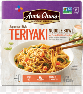 noodle bowls - annie chun noodles vegan