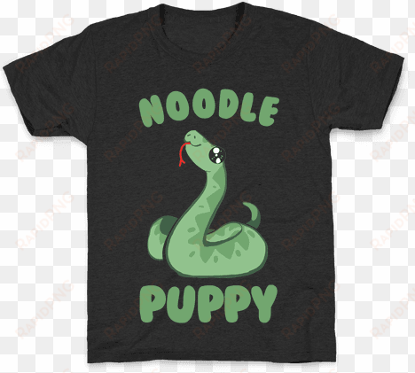 noodle puppy kids t-shirt - cat