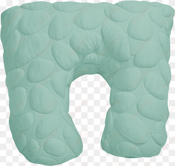 nook niche best organic nursing pillow - nook sleep niche feeding pillow, sea glass