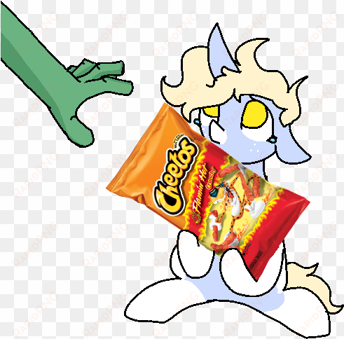 nootaz, hand, oc, oc - cheetos flamin' hot puffs cheese puffs - 8 oz bag