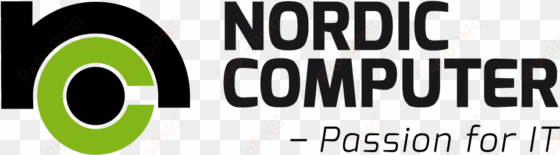 nordic computer logo - manchester fashion week