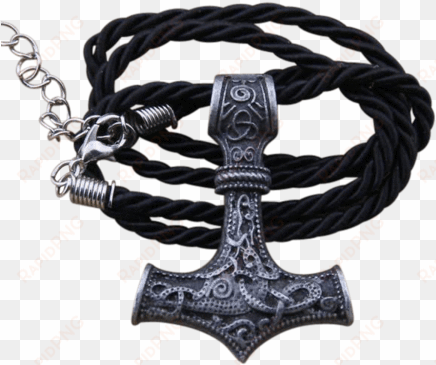 norse mjolnir - 1pcs thor hammer mjolnir pendant necklace viking scandinavian