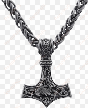 norse mjolnir - viking norse hummer necklaces