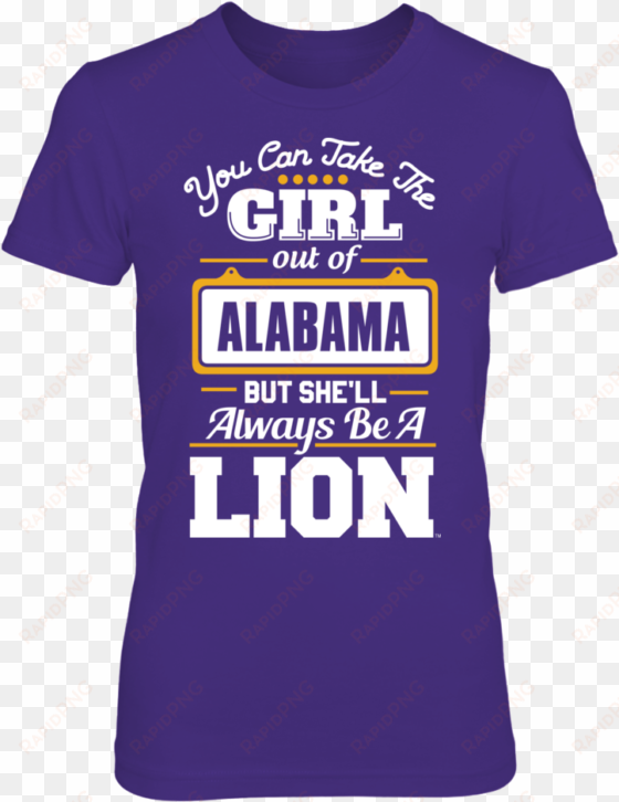 north alabama lions - take the girl out of virginia but she'll always be