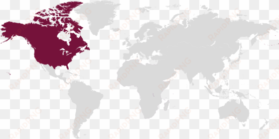 north america map - pan-african issues in drugs and drug control: an international