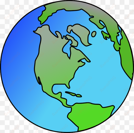 north america, world, continents, earth, globe, sea - gambar bola dunia animasi