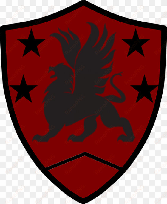 north baron heraldry - emblem