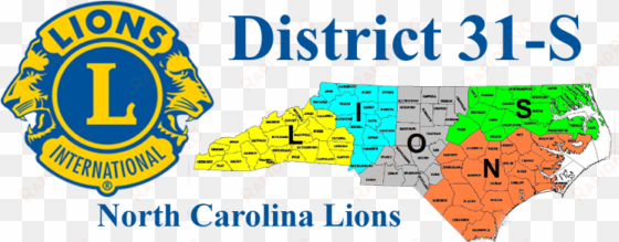 north carolina lions district 31s - north carolina lions