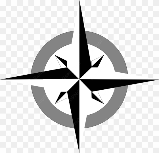 north compass rose drawing wind rose - vector compass